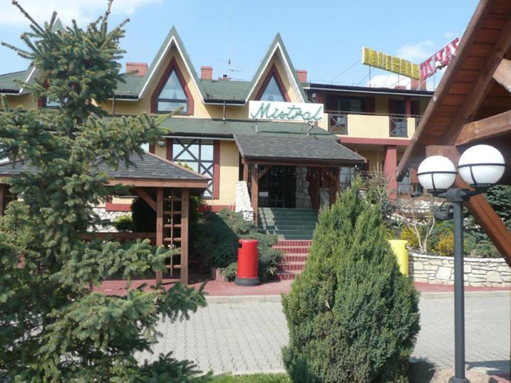 Zajazd Mistral Nowa Wies  Exterior foto